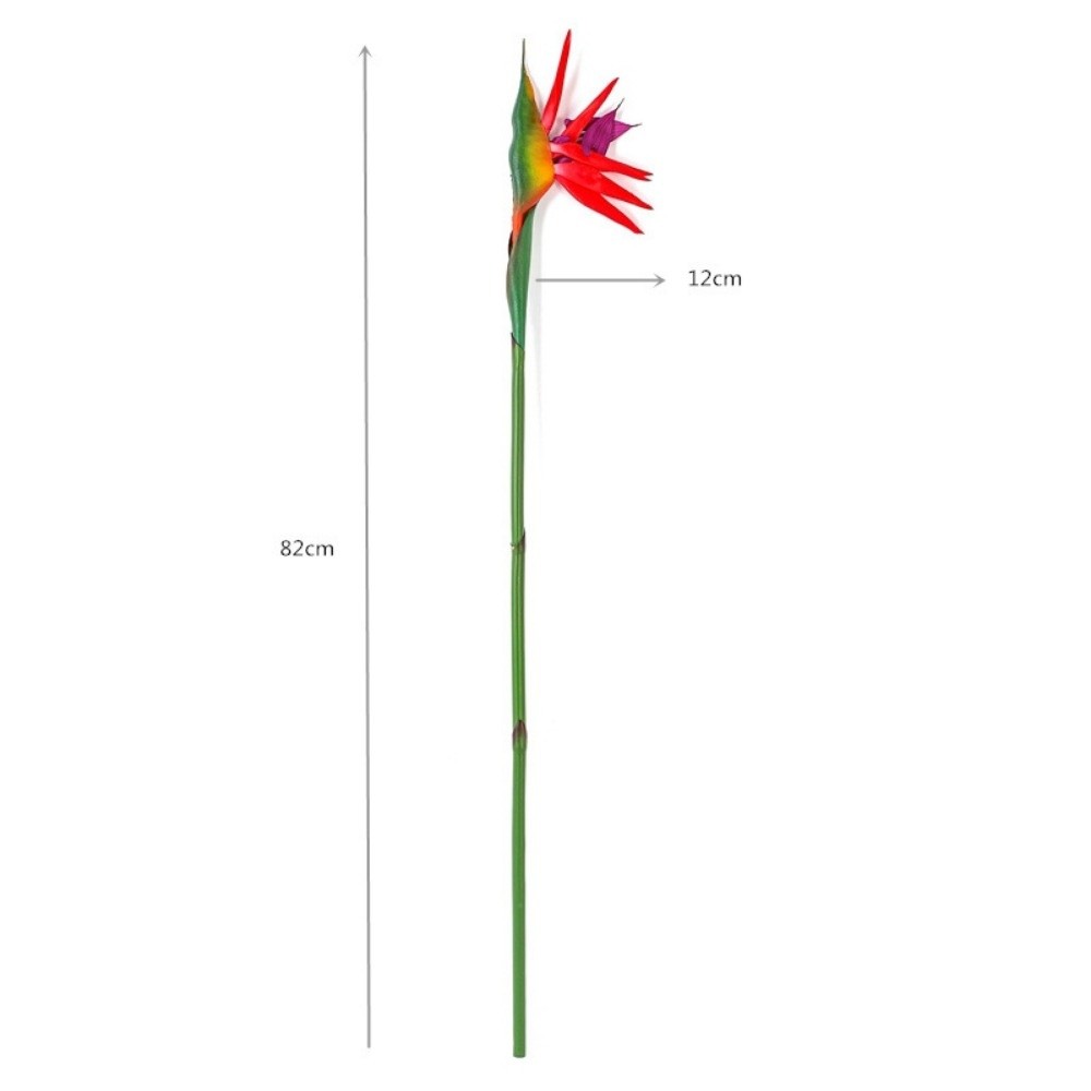 Bird Paradise Strelitzia - Planta Artificial de Haste Longa, Flor