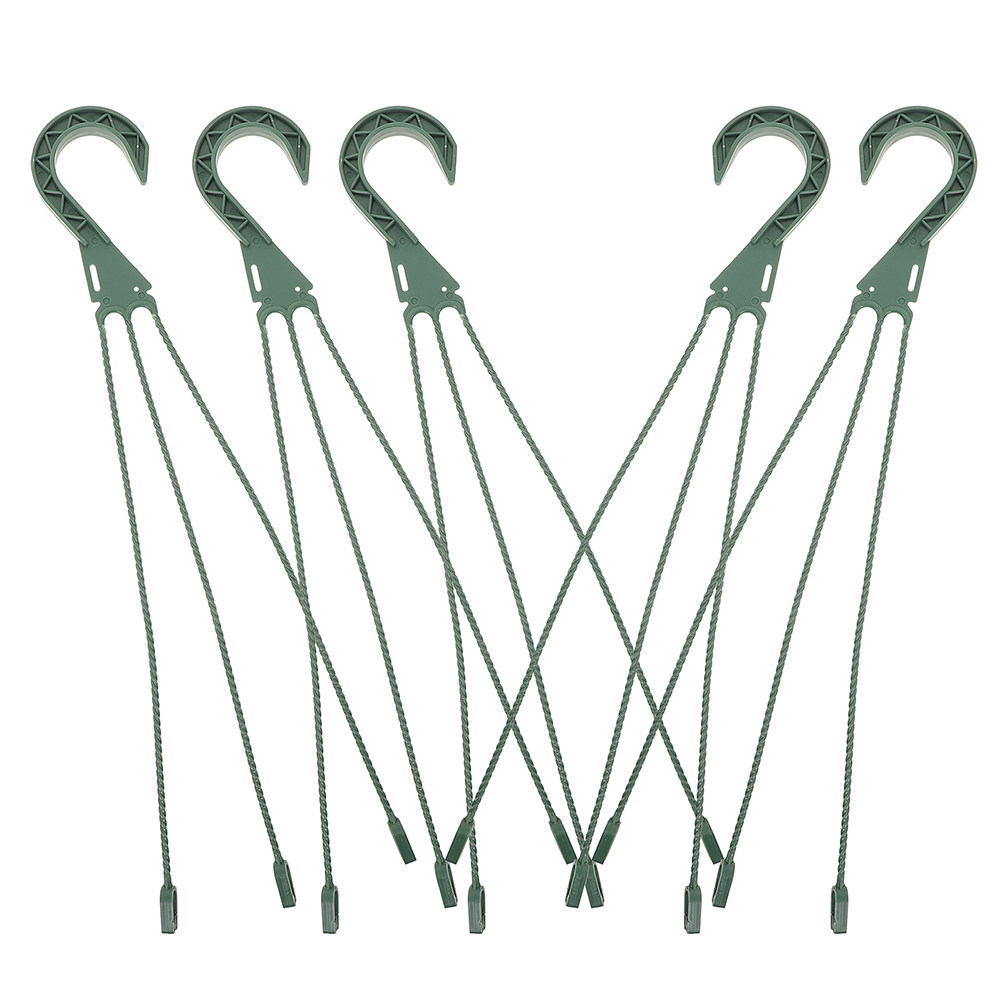 Spider Plant Hanging - Conjunto de 5 Ganchos para Plantas