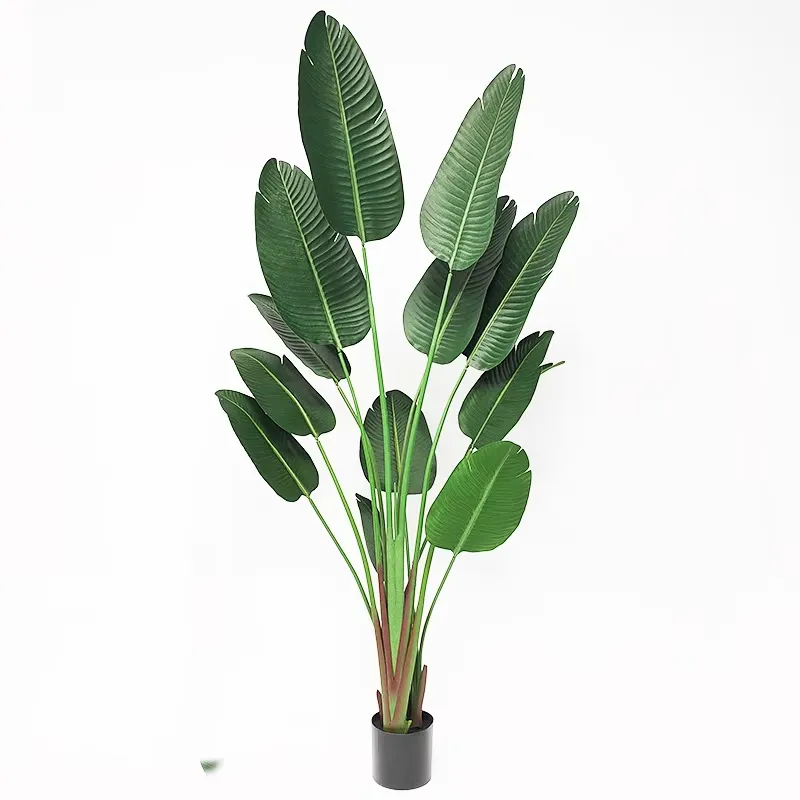 Bird Paradise Strelitzia - Yu50 Plantas Verdes Artificiais Decorativas em