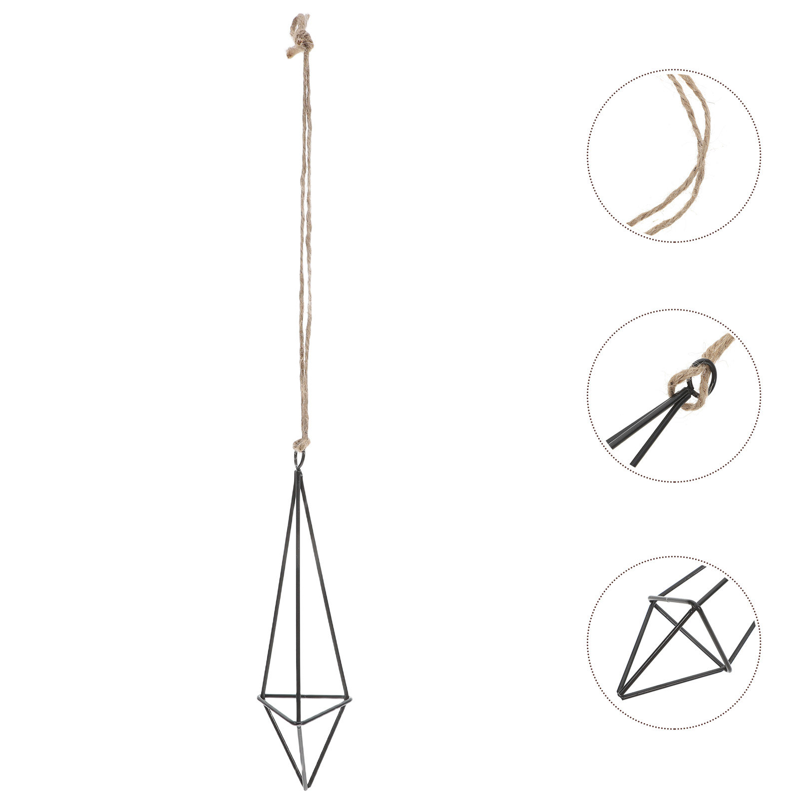 Spider Plant Hanging - Suporte de Metal para Plantas Aéreas,
