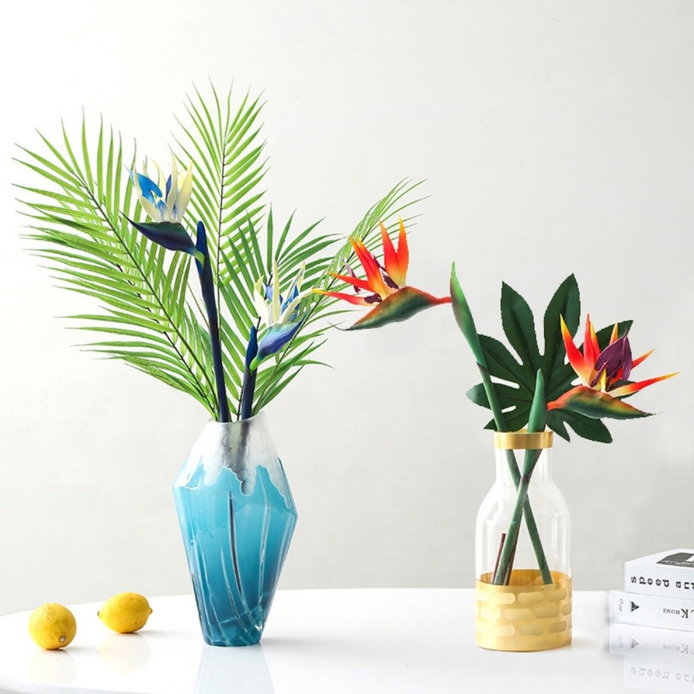 Planta Artificial de Haste Lon - Bird Paradise Strelitzia avaliação e preço