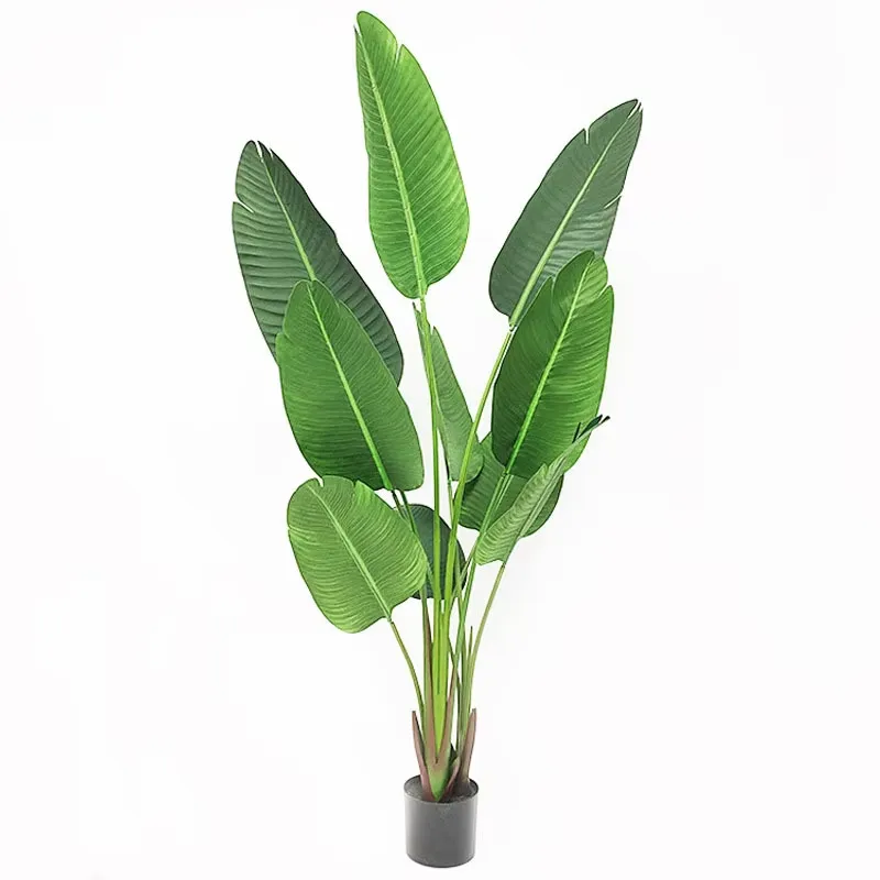 Yu50 Plantas Verdes Artificiai - Bird Paradise Strelitzia avaliação e preço