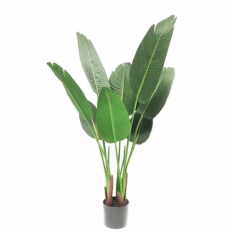 Yu50 Plantas Verdes Artificiai - Bird Paradise Strelitzia avaliação e preço