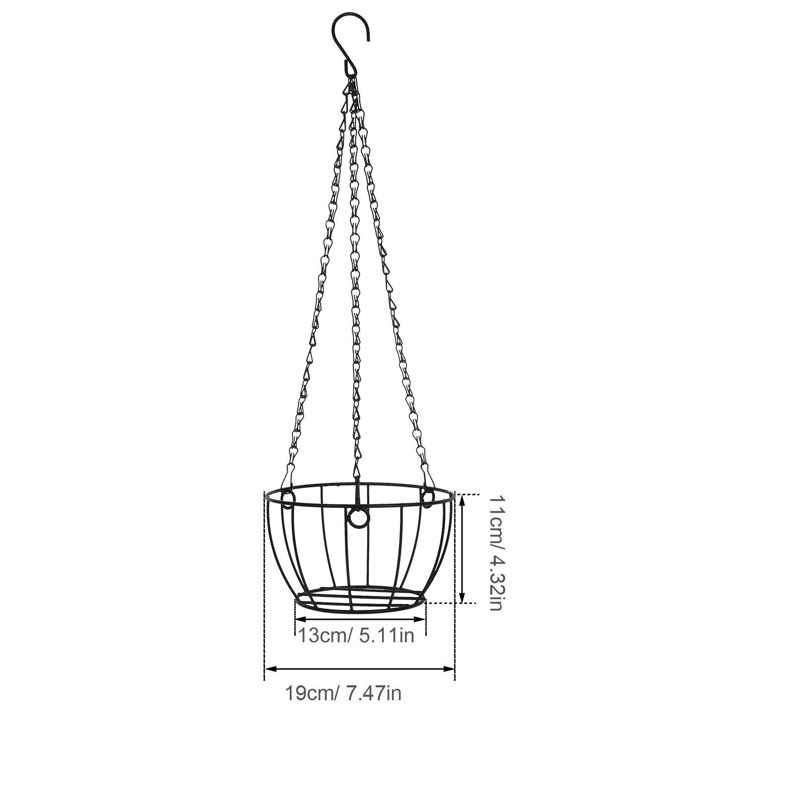 Cesto Suspenso para Varanda, V - Spider Plant Hanging avaliação e preço