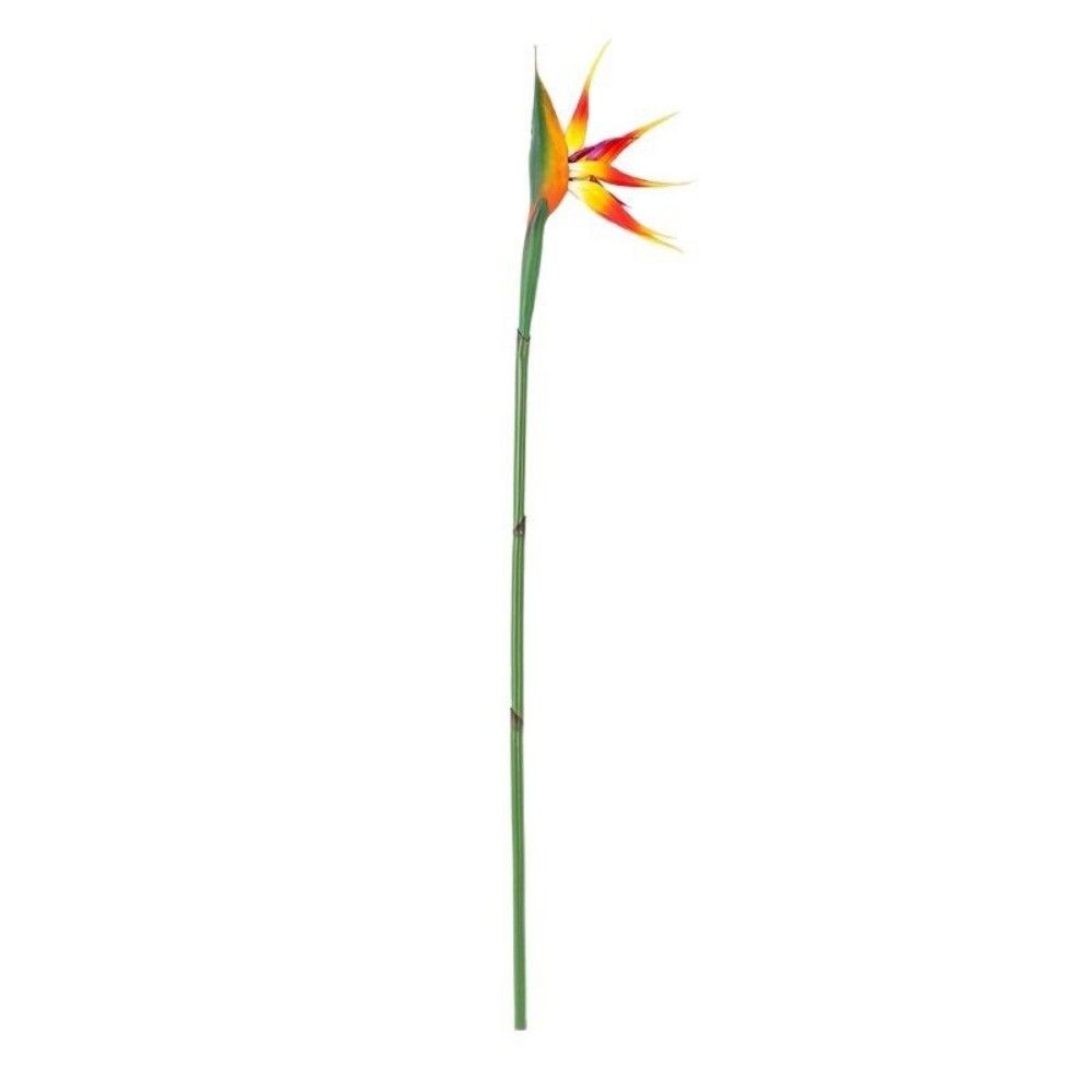 Nova Flor Artificial de Haste  - Bird Paradise Strelitzia avaliação e preço