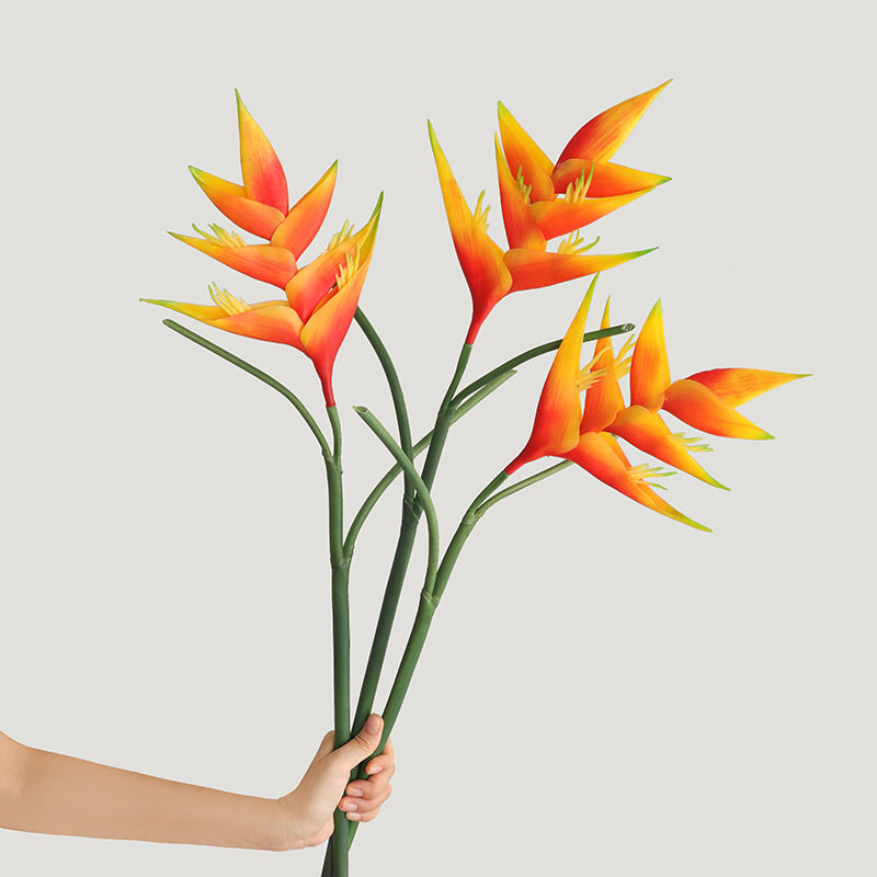 1 pçs 85cm artificial strelitz - Bird Paradise Strelitzia avaliação e preço