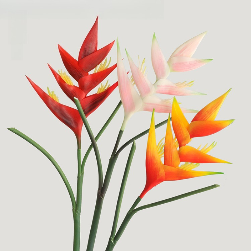 1 pçs 85cm artificial strelitz - Bird Paradise Strelitzia avaliação e preço