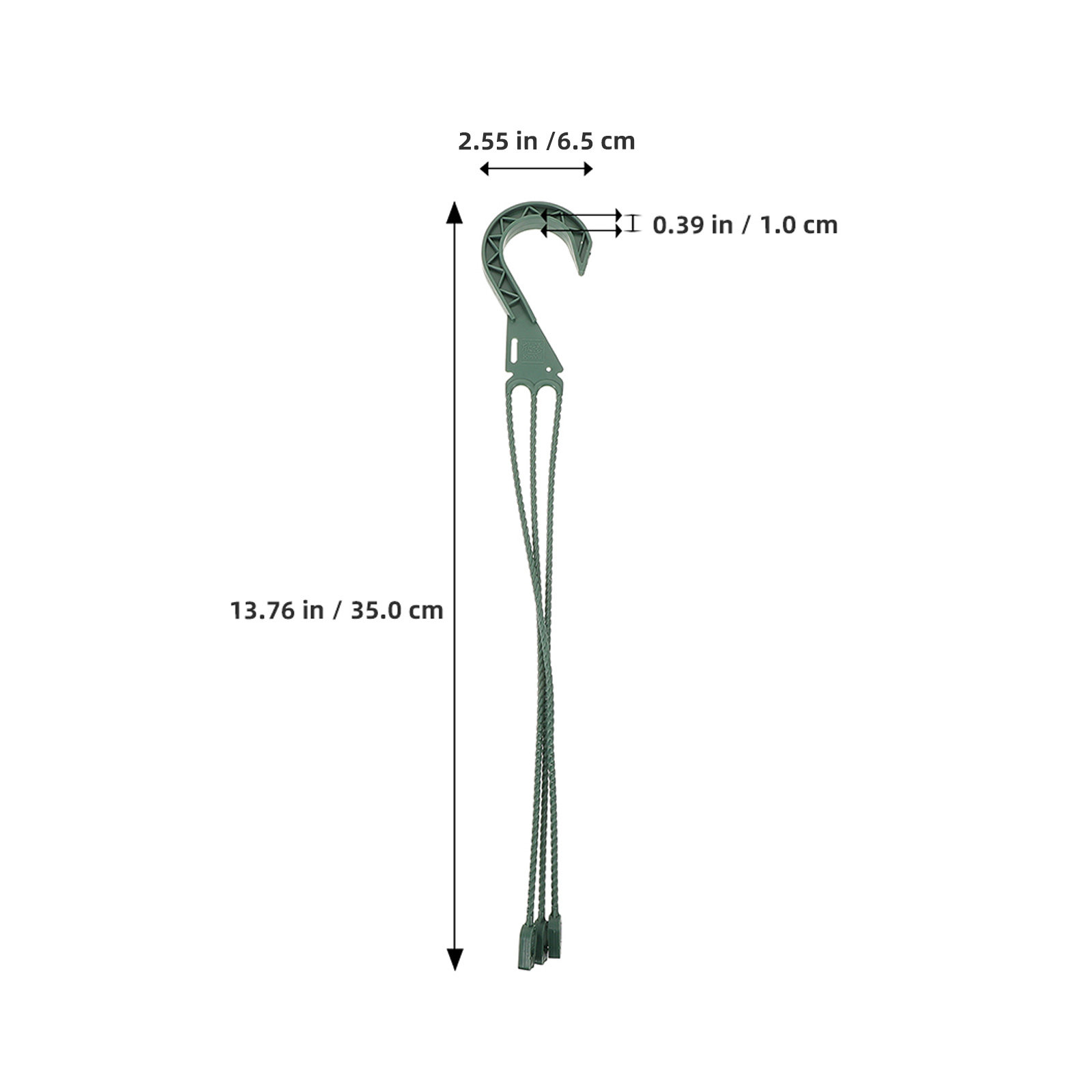 Conjunto de 5 Ganchos Modernos - Spider Plant Hanging avaliação e preço