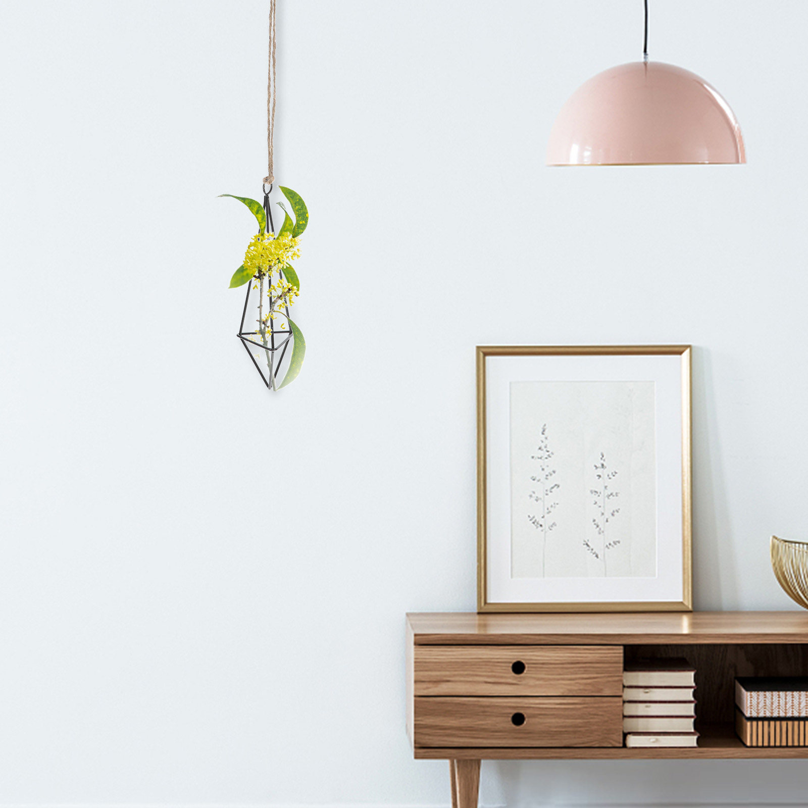 Suporte de Metal para Plantas  - Spider Plant Hanging avaliação e preço