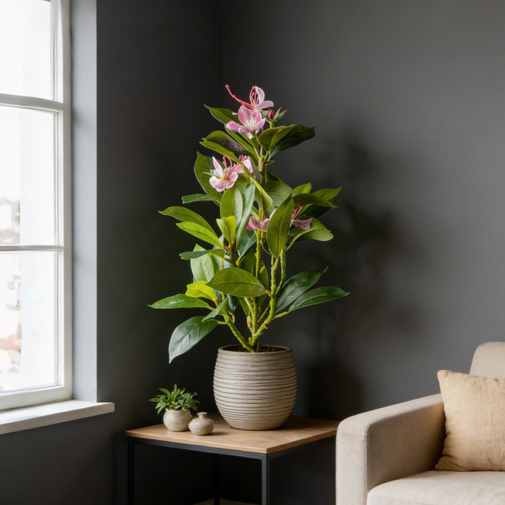Flores Artificiais de Azaleia  - Ficus Lyrata Tree avaliação e preço