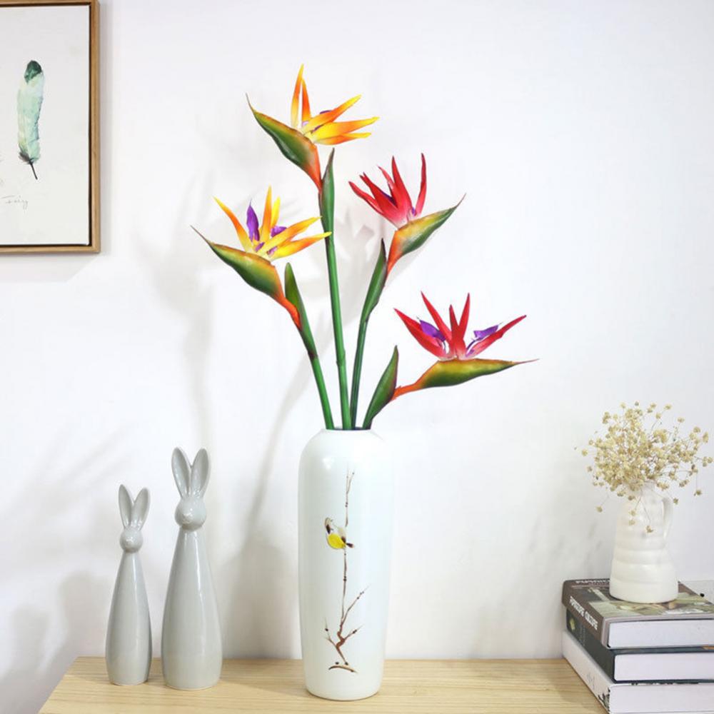 1pc 80cm flor pássaro do paraí - Bird Paradise Strelitzia avaliação e preço