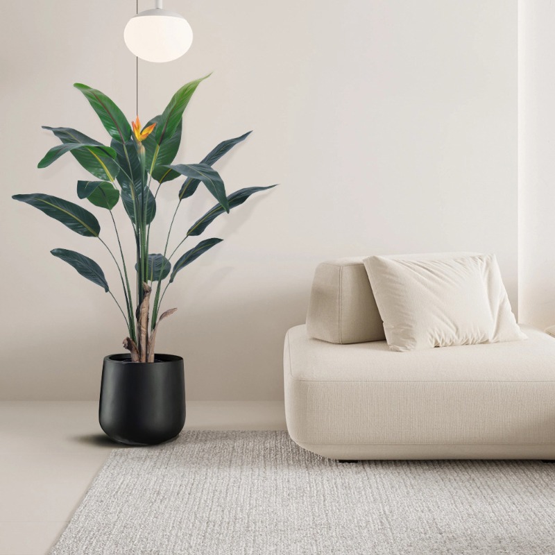 Planta Artificial Realista Gra - Bird Paradise Strelitzia avaliação e preço
