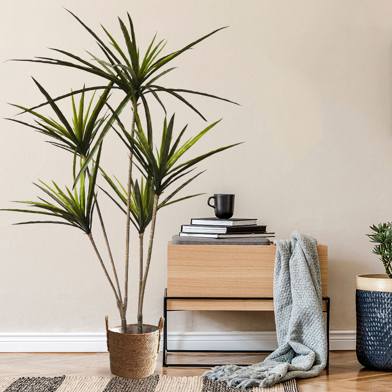90-120cm grandes plantas artif - Ficus Lyrata Tree avaliação e preço