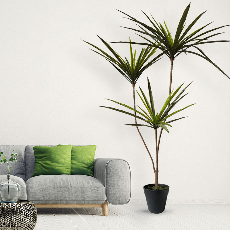 90-120cm grandes plantas artif - Ficus Lyrata Tree avaliação e preço