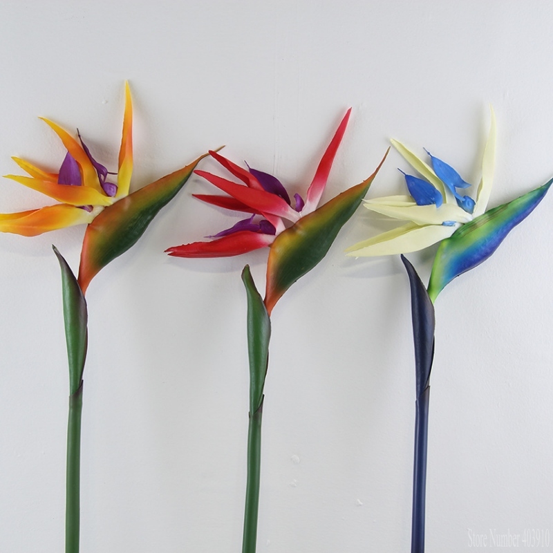 Arranjo de flores artificiais  - Bird Paradise Strelitzia avaliação e preço