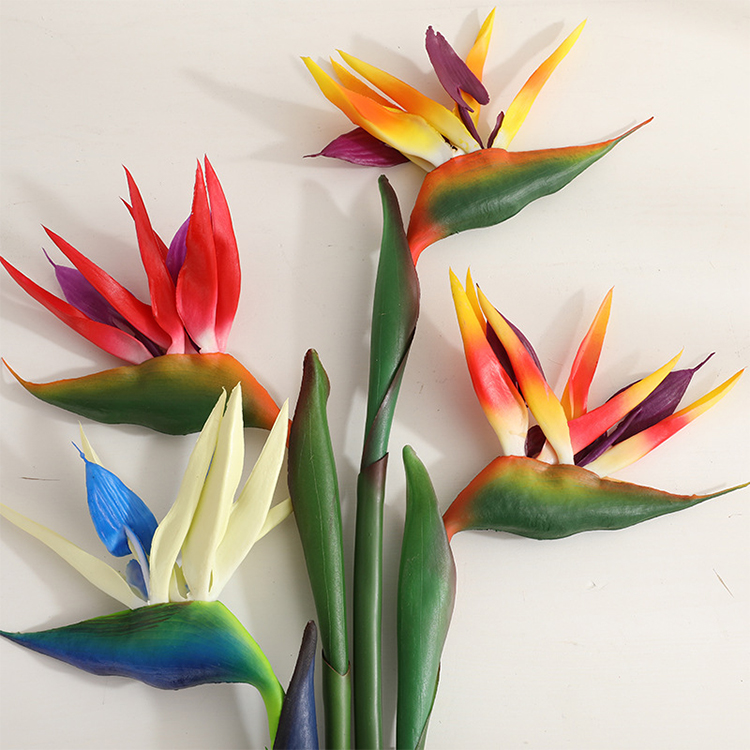 2 peças de Flor Artificial Str - Bird Paradise Strelitzia avaliação e preço