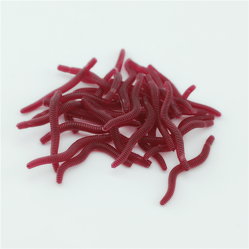 100 pçs isca macia baixo brema - Aglaonema Red avaliação e preço