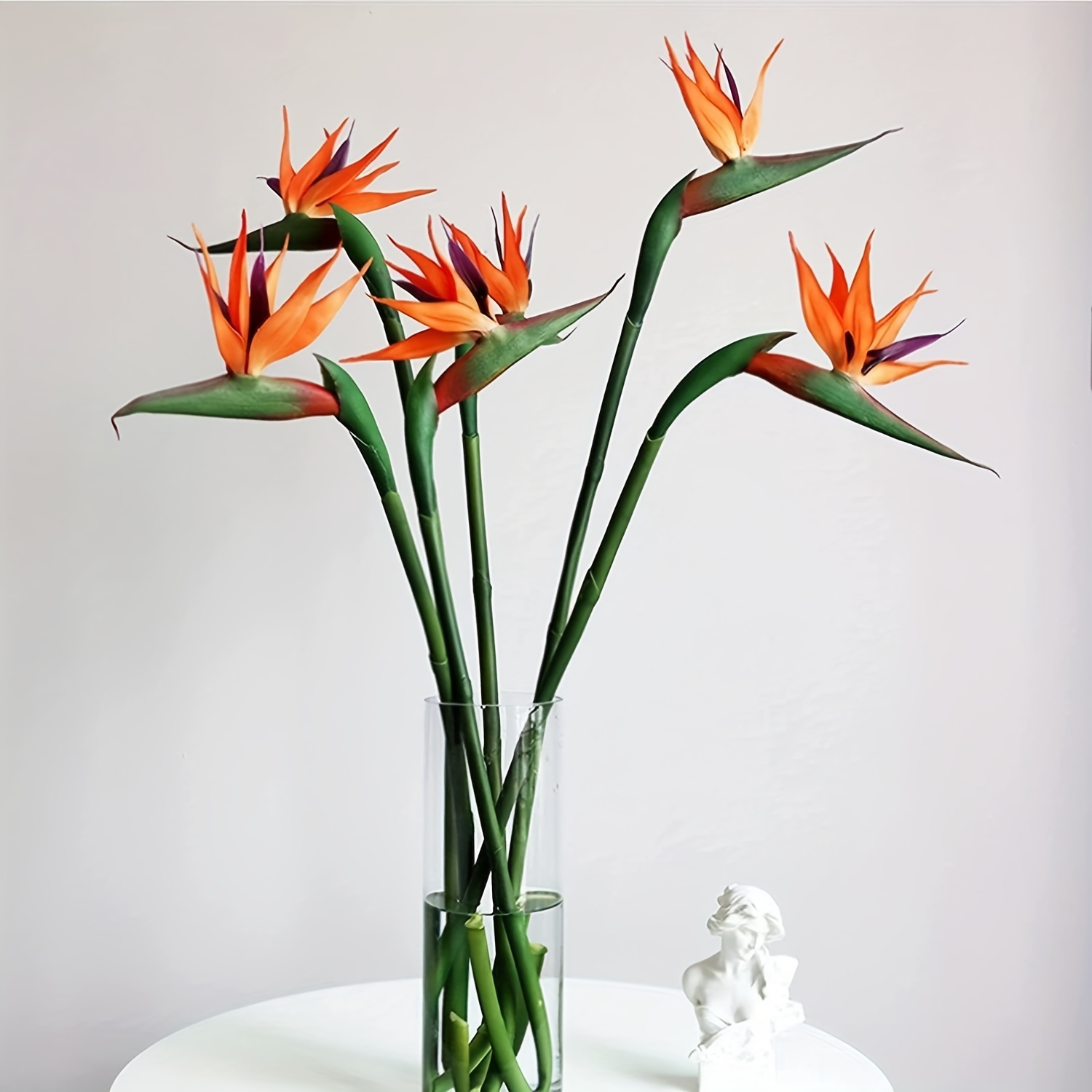3 pçs artificial pássaro do pa - Bird Paradise Strelitzia avaliação e preço