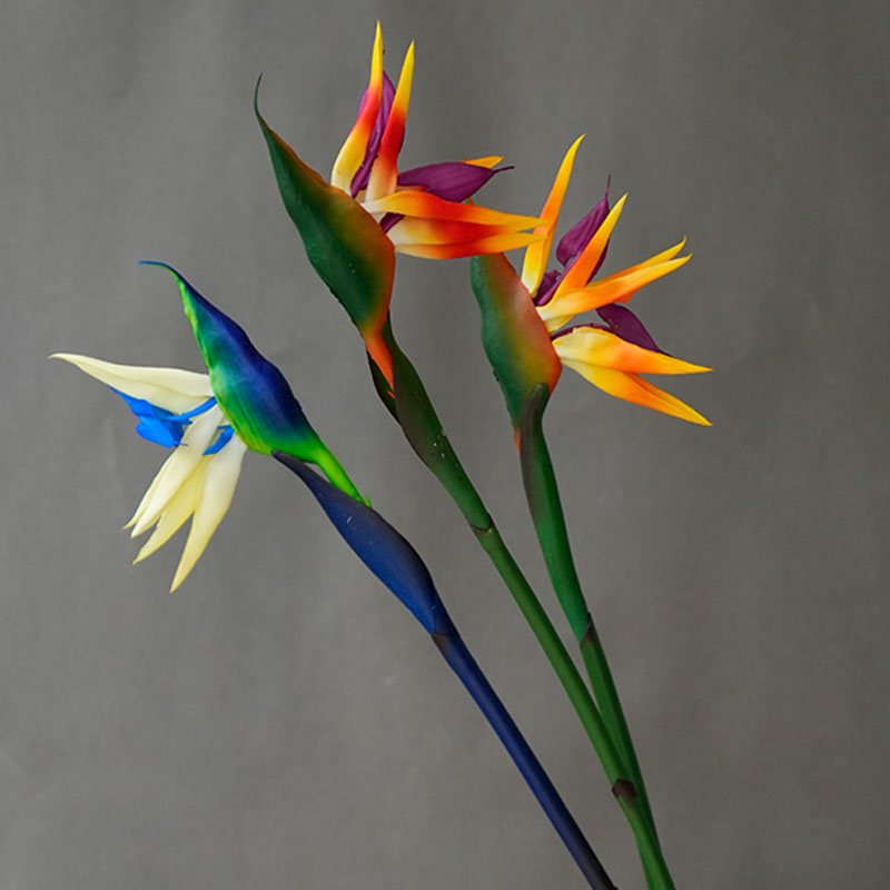 1 Unidade de Flores Artificiai - Bird Paradise Strelitzia avaliação e preço