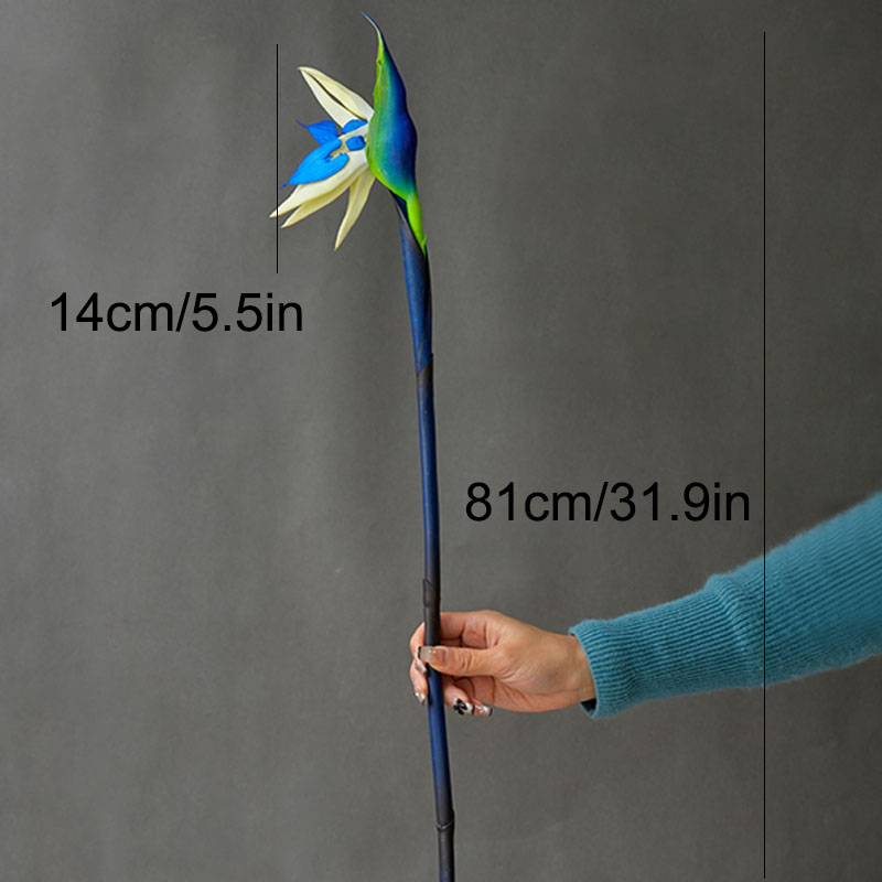 1 Unidade de Flores Artificiai - Bird Paradise Strelitzia avaliação e preço