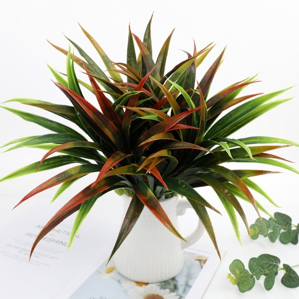 Folhas de Orquídea Artificiais - Spider Plant Hanging avaliação e preço